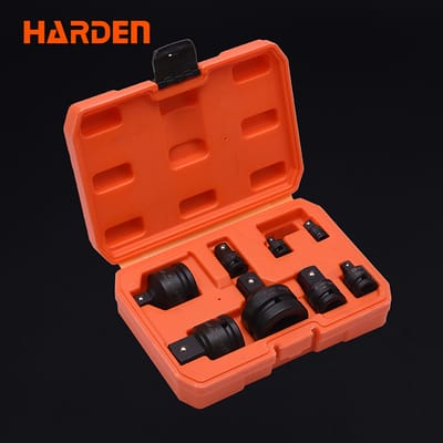 Harden 8Pcs 1/2 Inch Adapter Impact Socket Set 537028_img_0