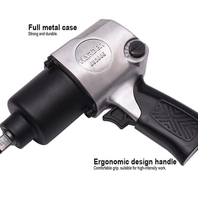 Harden 1/2" Air Impact Wrench Pneumatic Wrench 682006_img_3
