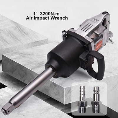 Harden 1" Air Impact Wrench Pneumatic Wrench 1" Square drive 682032_img_0