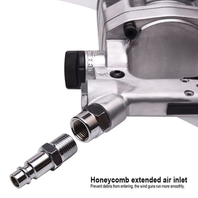 Harden 1" Air Impact Wrench Pneumatic Wrench 1" Square drive 682032_img_3