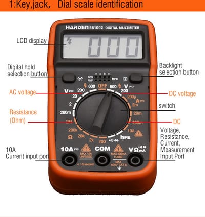 Harden Pocket Digital Multimeter 661002_img_7