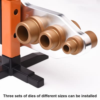 Harden 700W/1500W Plastic heating machine ppr pipe fittings welding machine 601115_img_4