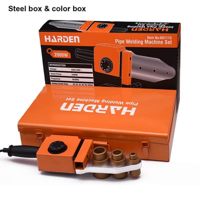 Harden 700W/1500W Plastic heating machine ppr pipe fittings welding machine 601115_img_6