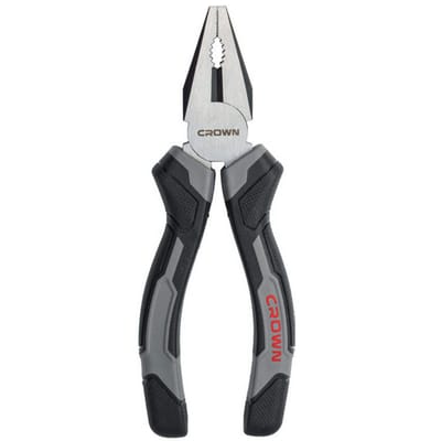 CROWN Professional Combination plier, ( 6" | 7" | 8" ), CR-V, Polishing after blackening; CPHPL- COA06_img_0