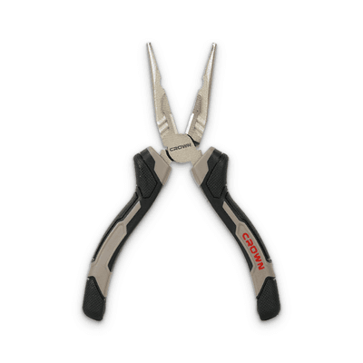 CROWN Professional Long nose plier, ( 6" | 8" ), CR-V, Polishing after blackening; CPHPL-LNA06_img_1