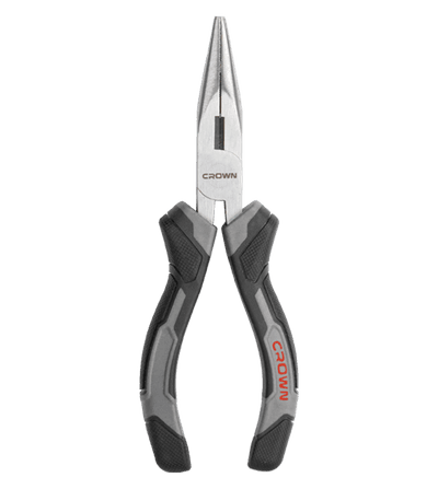 CROWN Professional Long nose plier, ( 6" | 8" ), CR-V, Polishing after blackening; CPHPL-LNA06_img_5