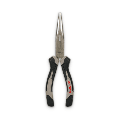 CROWN Professional Long nose plier, ( 6" | 8" ), CR-V, Polishing after blackening; CPHPL-LNA06_img_6