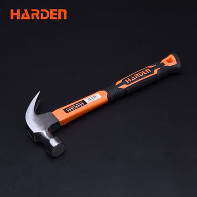 HARDEN 16oz Claw Hammer, 500gm, Fiberglass Handle; 590215_img_0