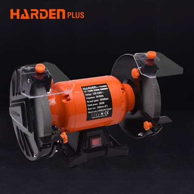 Harden 6" (150mm) Bench Grinder 150W (150X16X12.7mm) Model No: 753606_img_0