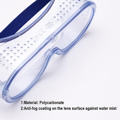 HARDEN 780205 Safety Goggle, 160mm, High Precision Quality Disposable Safety Glasses Protective Goggles; 780205_img_1
