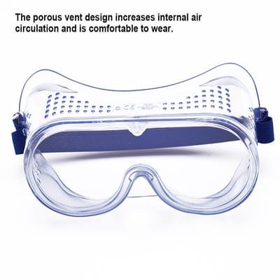 HARDEN 780205 Safety Goggle, 160mm, High Precision Quality Disposable Safety Glasses Protective Goggles; 780205_img_2