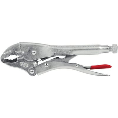 CROWN Professional Locking grip plier ( 5" curved jaw | 6.5" Straight Jaw | 9.5" Straight Jaw ),Cr-V; CPHPL-GRA05_img_0