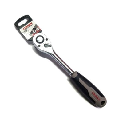 CROWN 1/2" Professional Ratchet Wrench, Ratchet Handle, 1/2", CR-Mo, Atomization; CPHSW-RHA12_img_0