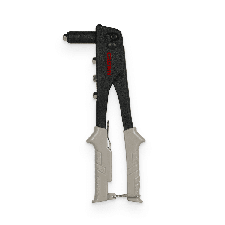 CROWN Professional Hand riveter, 10.5", 2.4/3.2/4.0/4.8mm, Single handle; CPHPL-RTA10