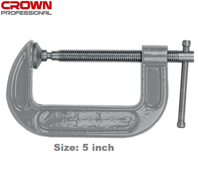 CROWN Professional G-Clamp ( 5" | 6" ); CPHFC-GCA05 | CPHFC-GCA06_img_2