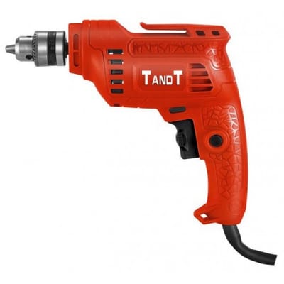 TANDT Electric Drill, 400w, 10mm(3/8"), Model : TT1040_img_0