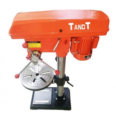 TANDT TT1620BD Bench Drill, 550w, 16mm; Model : TT1620BD_img_3