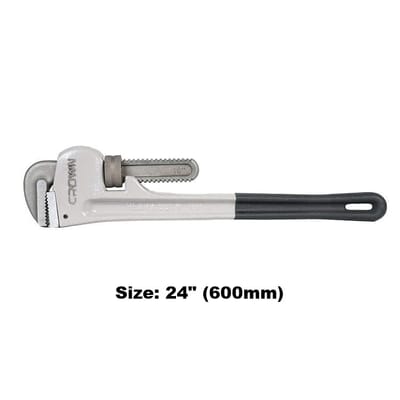 CROWN Professional Pipe wrench ( 8" | 12" | 14" | 18" | 24" | 36" | 48" ), CR-V, Ductile cast iron; CPHWP-AMA08_img_5