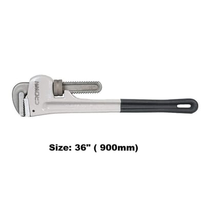 CROWN Professional Pipe wrench ( 8" | 12" | 14" | 18" | 24" | 36" | 48" ), CR-V, Ductile cast iron; CPHWP-AMA08_img_6