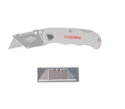 CROWN 6" Professional Foldable knife, Anti Cutter, SK5 blades, Aluminum alloy; CPHKN-FBA6_img_0