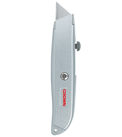 CROWN Professional Retractable knife Anti Cutter Utility knife, Zinc alloy; CPHKN-RTB6_img_0