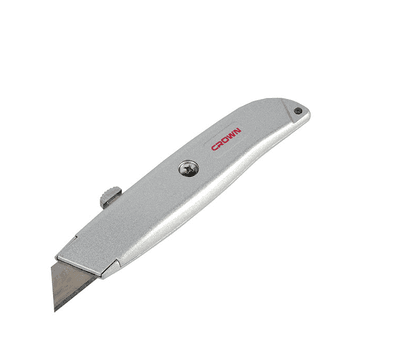 CROWN Professional Retractable knife Anti Cutter Utility knife, Zinc alloy; CPHKN-RTB6_img_7