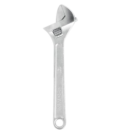 CROWN Professional Adjustable wrenches ( 6" | 8" | 10" | 12" ), Carbon steel; CPHWA-CNA06_img_5