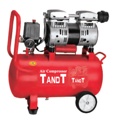 TANDT TT2024S 24L Oil free Air Compressor, Silent Air Compressor, 800w, 7bar, Model: TT2024S_img_0