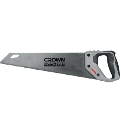 CROWN Professional Hand saw, 7/9T, SK5, 400mm; CPHSD-BIA16_img_3