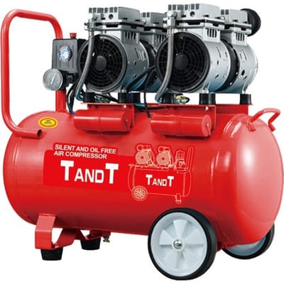 TANDT TT2550S 50L Oil free Air Compressor, Silent Air Compressor, 1200w, 7bar, Model: TT2550S_img_0