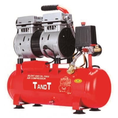 TANDT TT6010S 10L Oil free Air Compressor, Silent Air Compressor, 600w, 7bar, Model: TT6010S_img_0