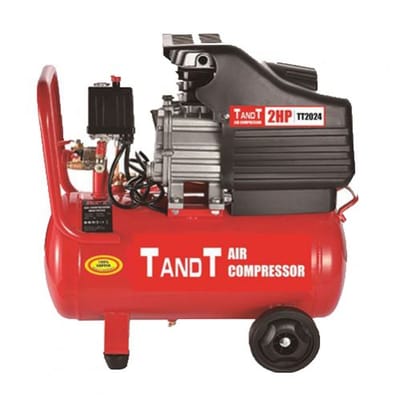 TANDT TT2024 24L Air Compressor, 2HP, 8 Bar; Model : TT2024_img_0