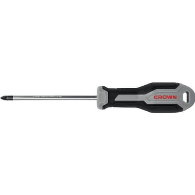 CROWN Professional 8 pcs Screwdriver set, 8pcs, CR-V, Chrome plated; CPHDS-AX08_img_5