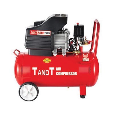 TANDT TT2550 50L Air Compressor, 2HP; Model : TT2550_img_0