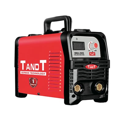 TANDT MMA200S, Welding Machine, 200A, 5.6 KVA, 1.6-4.0mm, MMA; Model : MMA200S_img_0