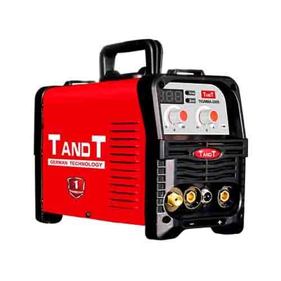 TANDT TIG / MMA Welding Machine, TIG 20-200A, MMA 200A, 7 KVA, Model : TIG/MMA200S_img_0