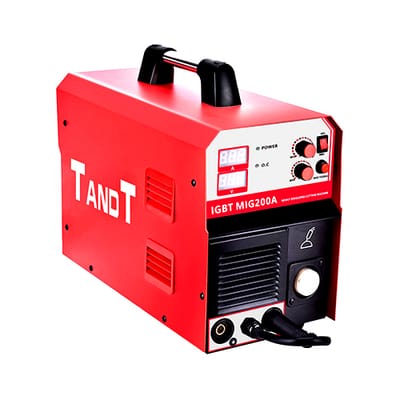 TANDT MIG200A MIG Welding Machine, IGBT, Output current: 40- 170A, Wire speed: 2- 15m/min; Model : MIG200A_img_0