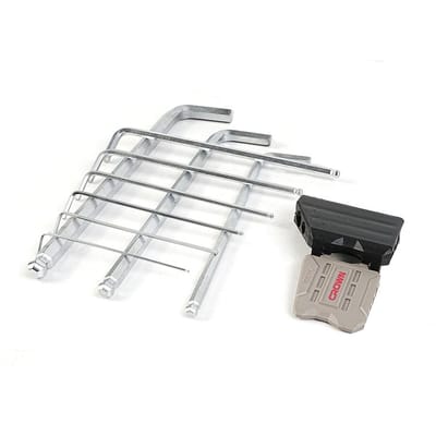 CROWN Professional 9pcs Hex key set ball head ( Short | Long | Extra Long ), Ball head, CR-V, Ball head; CPHOK-BMAX09_img_7