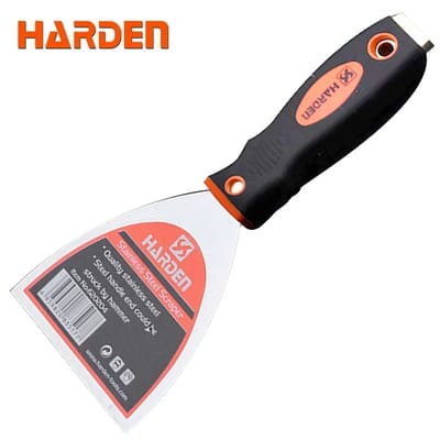 HARDEN Scraper Fiberglass Handle (50mm | 75mm | 100mm) Stainless Steel Scrapper; 620202 | 620204 | 620205_img_7