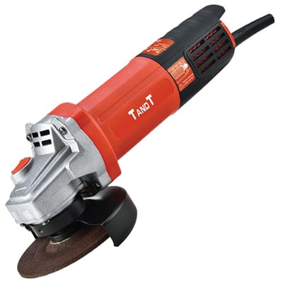 TANDT TT4100 4" Angle Grinder, 1000w, M10, Back switch, Model : TT4100_img_0