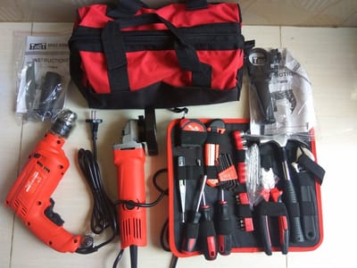 TANDT TT3001S Power Tools Set with 116 Pcs Hand Tools & Accessories; Model: TT3001S_img_0