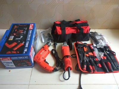 TANDT TT3001S Power Tools Set with 116 Pcs Hand Tools & Accessories; Model: TT3001S_img_4