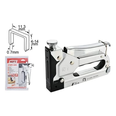 MPT Staple Gun, Heavy Duty, 4-14mm, Aluminum; MHI03002_img_0