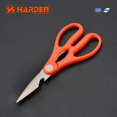 HARDEN 8" Stainless Steel Scissorsm Multi-Purpose Scissorsm 200mm; 570361_img_0