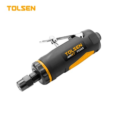 TOLSEN 73325 Air Angle Die Grinder (90PSI) 1/4inch Drive Air Compressor Model: 73325_img_0