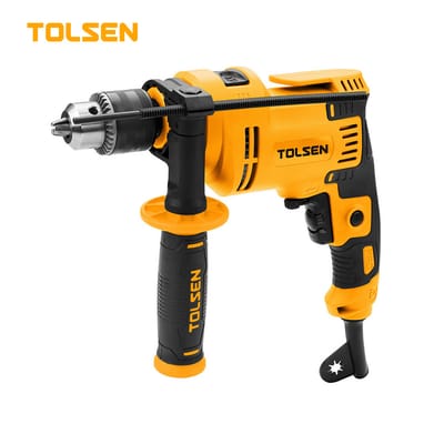 TOLSEN 79504, 650W Impact Drill with Hammer option, 13mm Chuck, Variable Speed, Model:79504_img_0