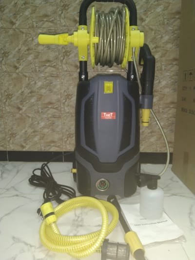 TANDT TT5795 1500w High Pressure Cleaner, Car Washer, 120bar, 8L/Min.; Model : TT5795_img_0