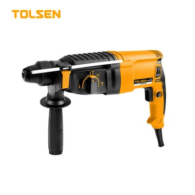 TOLSEN 79510, 800w Rotary Hammer Drill SDS-plus 40mm with /Free 5 sds + Bit and Hard case 2.8J Model: 79510_img_0