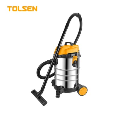 TOLSEN 79608 Vacuum Cleaner, 1200W, 30L, Dry and Wet Industrial Grade; Model 79608_img_0