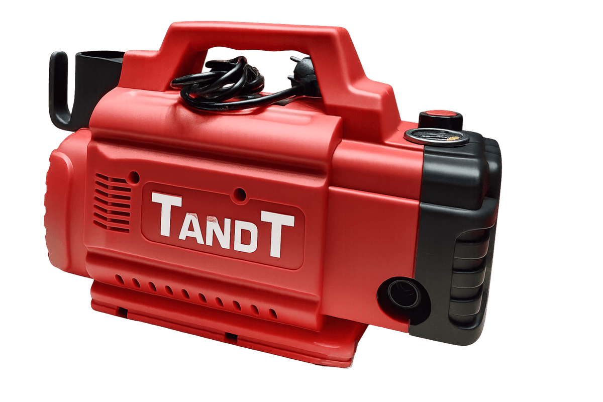 TANDT TTPW1814 High Pressure Washer, 1800w, Car Washer, 140bar, 7.5L/min; Model : TTPW1814